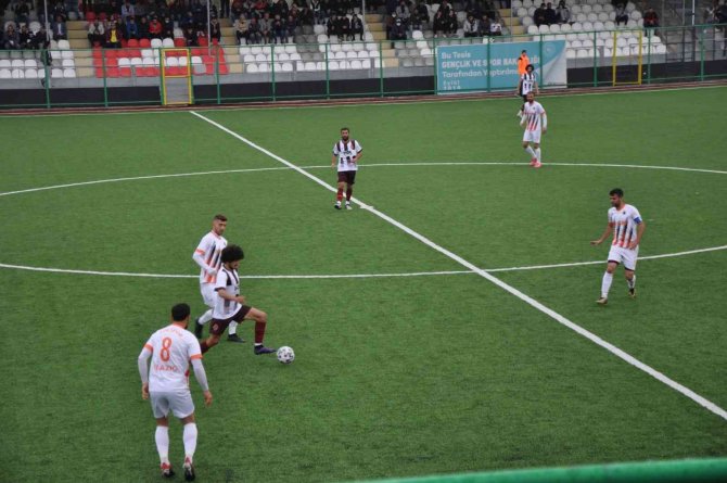 Bölgesel Amatör Lig’de Elazığ Derbisini Fü Kazandı