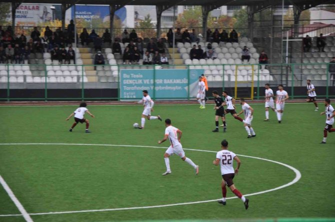 Bölgesel Amatör Lig’de Elazığ Derbisini Fü Kazandı