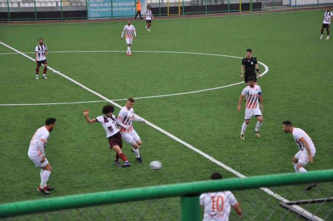 Bölgesel Amatör Lig’de Elazığ Derbisini Fü Kazandı