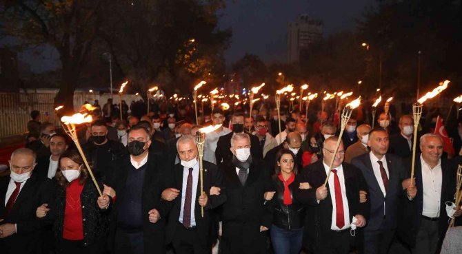 Çankaya’da Cumhuriyetin 98. Yılı Coşkuyla Kutlandı