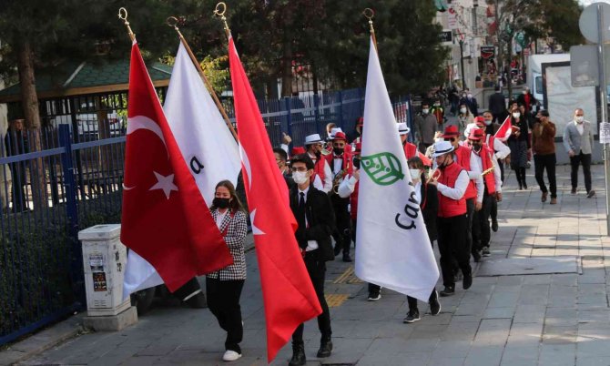 Çankaya’da Cumhuriyetin 98. Yılı Coşkuyla Kutlandı