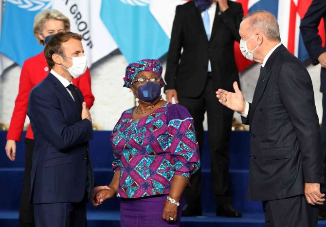 Cumhurbaşkanı Erdoğan, G20 Liderler Zirvesi’nde Aile Fotoğrafı Çekimine Katıldı