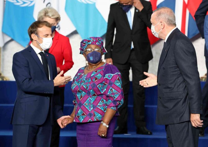 Cumhurbaşkanı Erdoğan, G20 Liderler Zirvesi’nde Aile Fotoğrafı Çekimine Katıldı