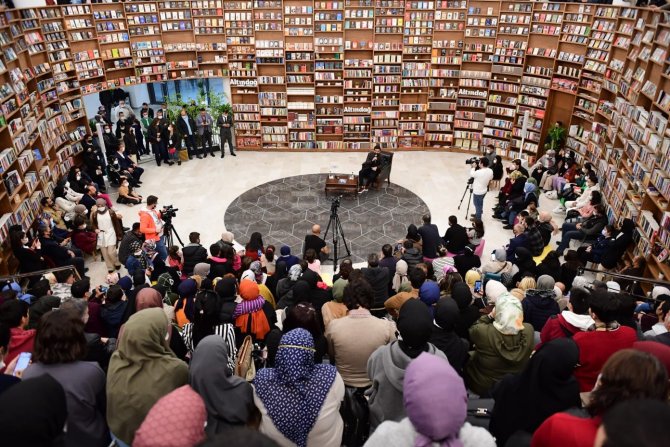 Millet Bahçesi’ne Yoğun İlgi