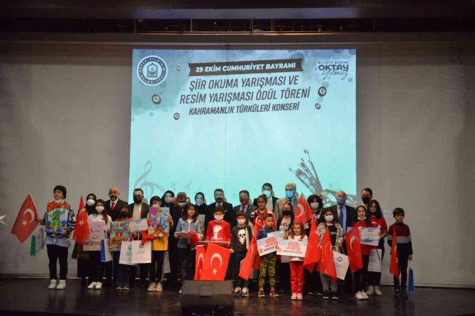 29 Ekim Yıldırım’da Coşkuyla Kutlandı