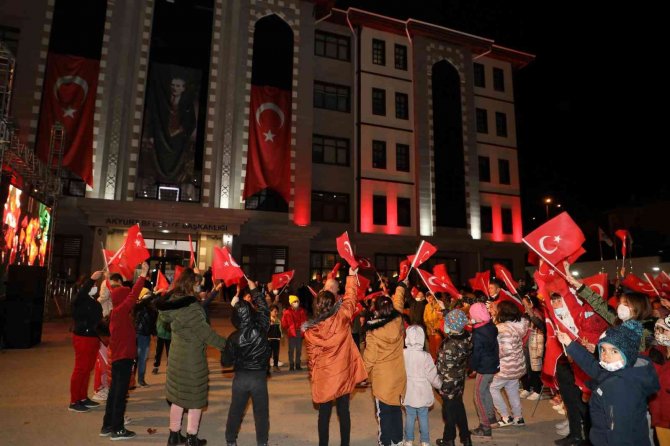 Akyurt’ta Cumhuriyet Coşkusu