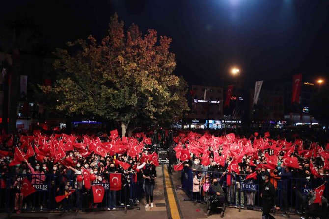 Cumhuriyet Bayramı Coşkusu Büyükşehir İle Yaşandı