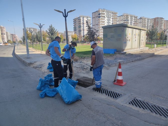 Di̇ski̇ Yağış Öncesi Birçok Noktada Çalışma Yürüttü
