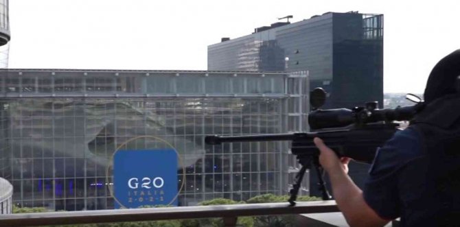 G20 Liderler Zirvesi Bugün Roma’da Başlıyor