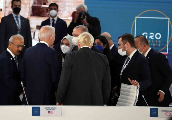 Roma’da G20 Liderler Zirvesi Başladı