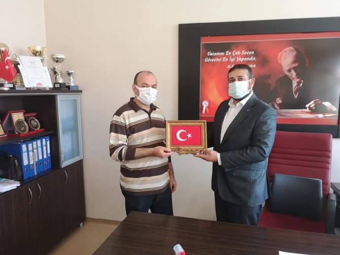 Memur-sen Okul Ziyaretlerine Devam Ediyor