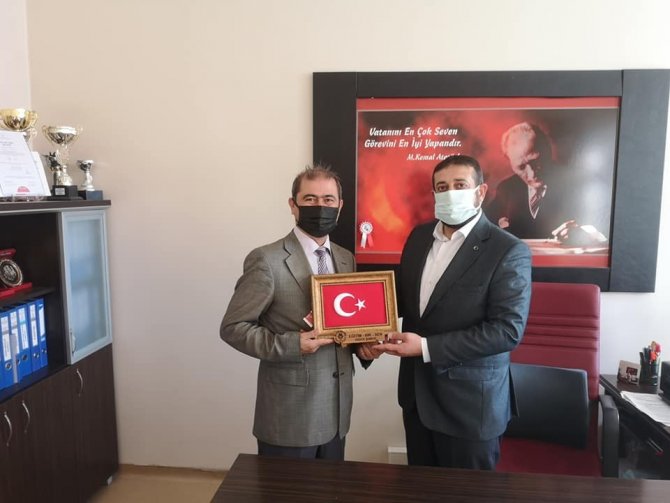 Memur-sen Okul Ziyaretlerine Devam Ediyor