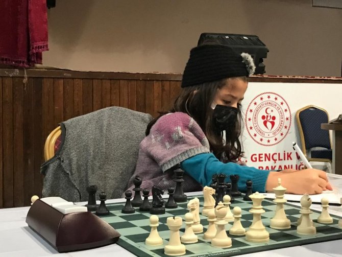 Elazığ’da "29 Ekim Cumhuriyet Bayramı Satranç Turnuvası" Düzenlendi