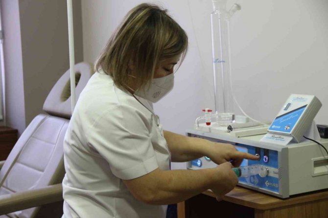 Ozon Tedavisiyle Sağlığına Kavuştu