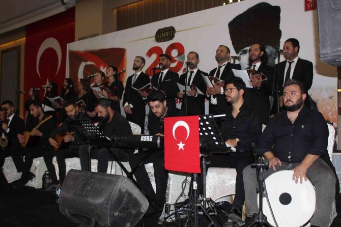 Gaziantepliler Cumhuriyet Balosunda Buluştu