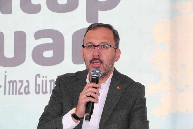 Gençlik Ve Spor Bakanı Kasapoğlu Batman’da Gençlerle Bir Araya Geldi