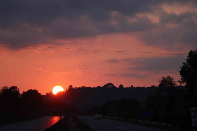 Samsun’da Gün Doğumu