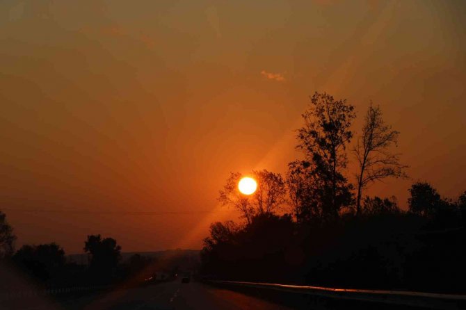 Samsun’da Gün Doğumu
