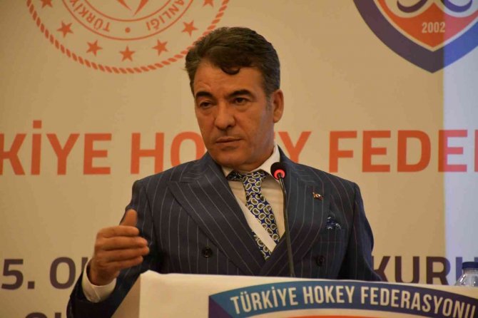 Hokey Federasyonu Genel Kurulu Yapıldı