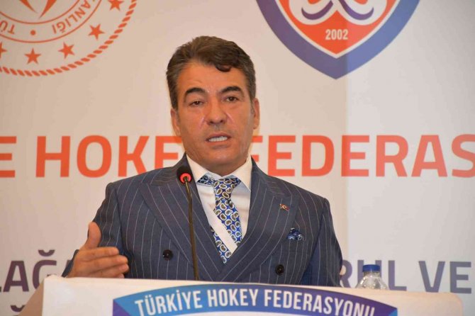 Hokey Federasyonu Genel Kurulu Yapıldı