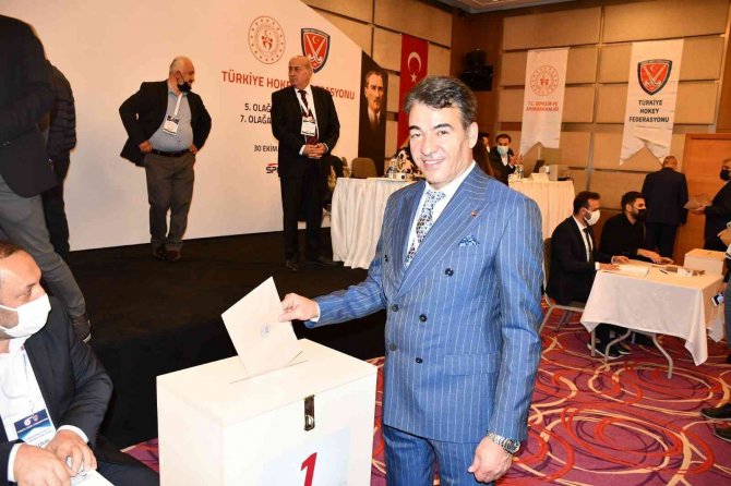 Hokey Federasyonu Genel Kurulu Yapıldı