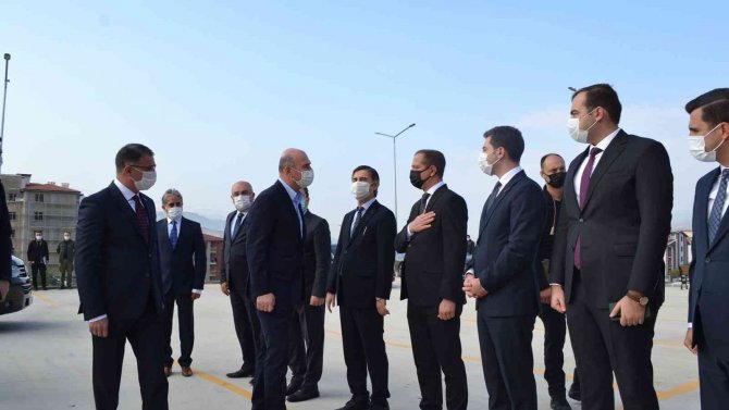 İ̇çişleri Bakanı Soylu, Tokat’ta Güvelik Toplantısına Katıldı