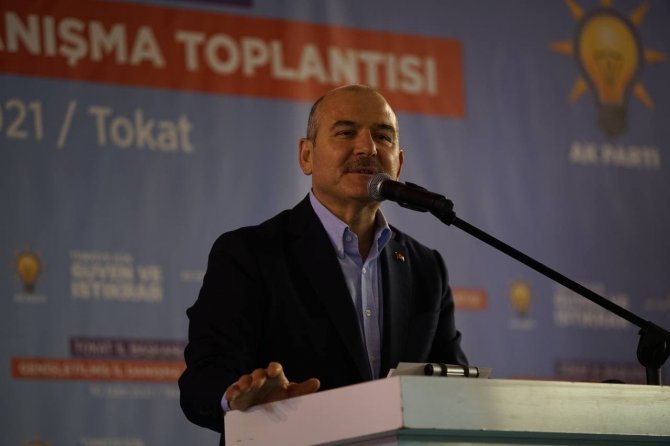 Bakan Soylu: “Bu Millet Bu Cumhuriyeti De Bu Özgürlüğü De Şanla Şerefle Kanla Kazandı, Senin Gibi Kasetle Kazanmadı”