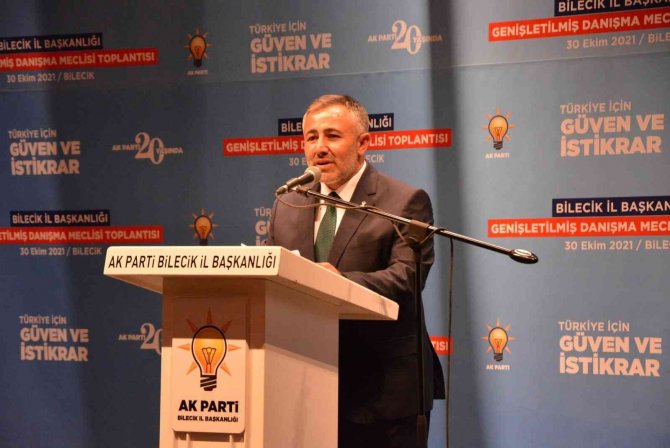 Ak Parti İ̇l Başkanı Yıldırım: “Siz Devletin Memurunu Tehdit Edip Sonrada Kendi Elemanlarınızmış Gibi Sahneye Çıkartamazsınız”