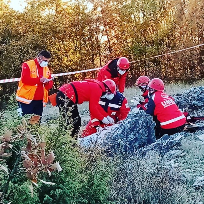 Karabük’te "Temel Umke Eğitim Kamp Ve Tatbikatı" Yapıldı