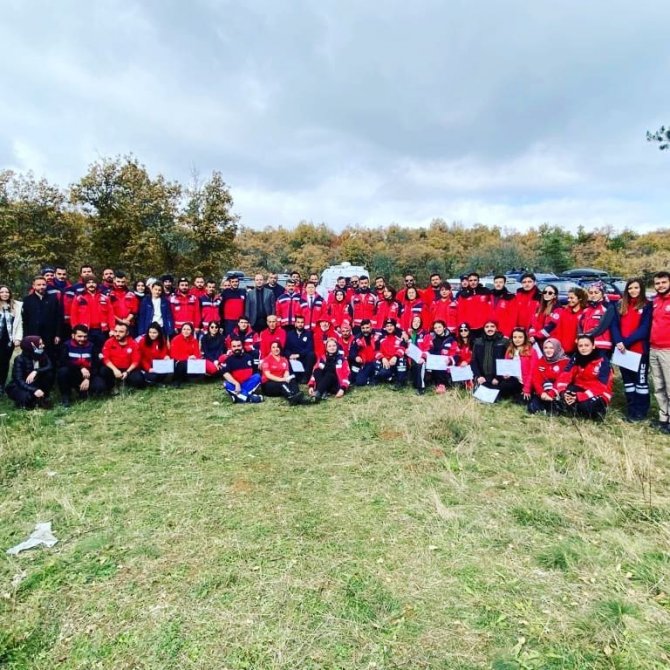 Karabük’te "Temel Umke Eğitim Kamp Ve Tatbikatı" Yapıldı