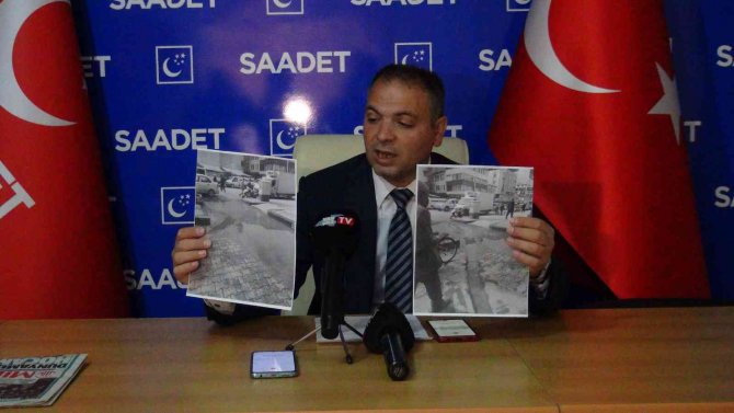 Saadet Partisi Van İ̇l Başkanlığından Yol Çalışması Açıklaması