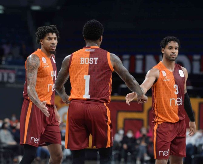 Ing Basketbol Süper Ligi: Galatasaray: 99 - Bursaspor: 84