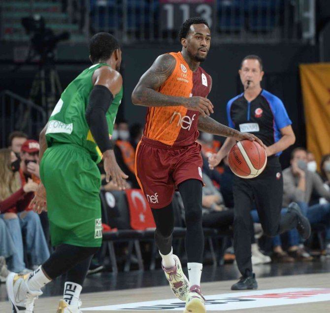 Ing Basketbol Süper Ligi: Galatasaray: 99 - Bursaspor: 84