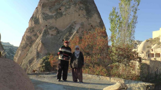 Ömürleri Peribacalarının İçinde Geçti
