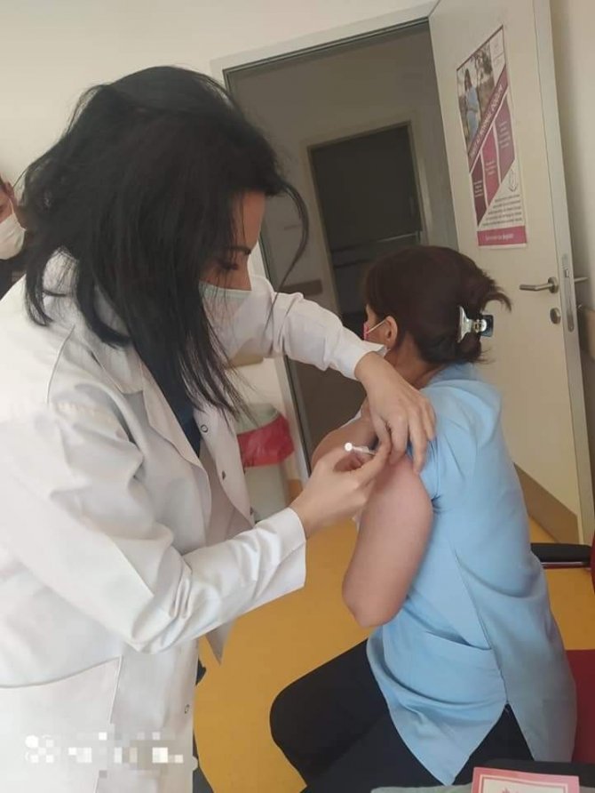 İ̇psala’da Aşılama Çalışmaları Devam Ediyor