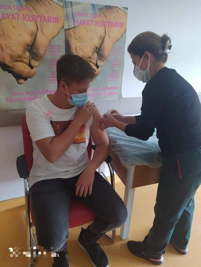 İ̇psala’da Aşılama Çalışmaları Devam Ediyor