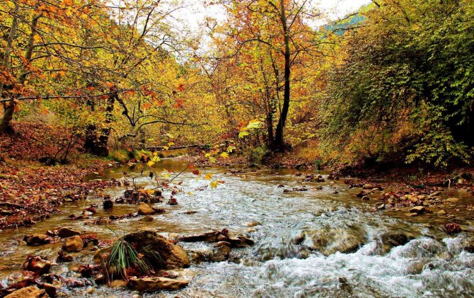 Kahramanmaraş’ta Cödden Vadisi Görenleri Büyülüyor