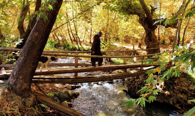 Kahramanmaraş’ta Cödden Vadisi Görenleri Büyülüyor