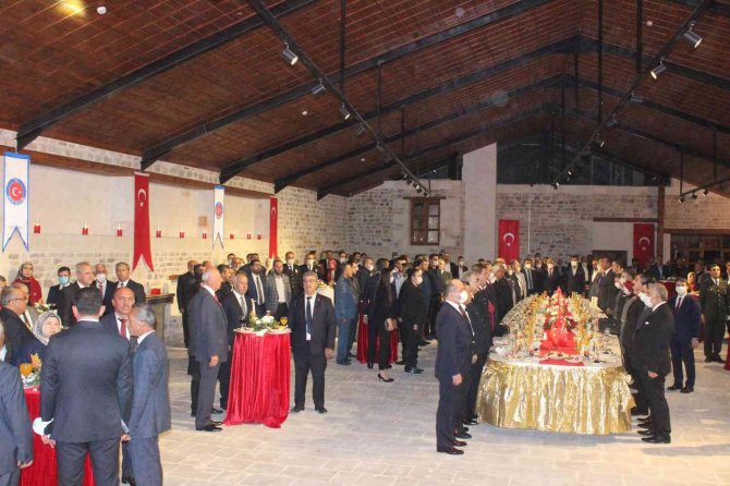 Kilis’te 29 Ekim Cumhuriyet Resepsiyonu Düzenlendi