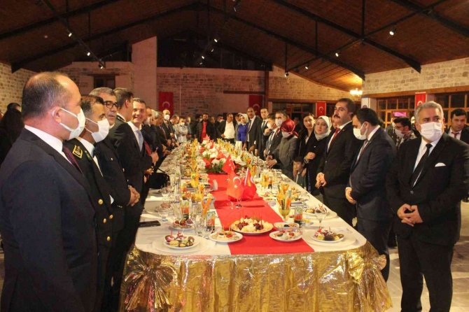 Kilis’te 29 Ekim Cumhuriyet Resepsiyonu Düzenlendi