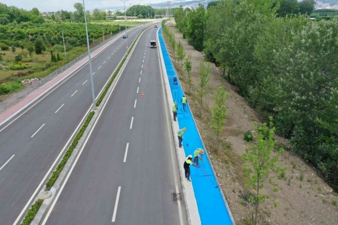 Kocaelililer 148 Kilometre Pedal Çeviriyor