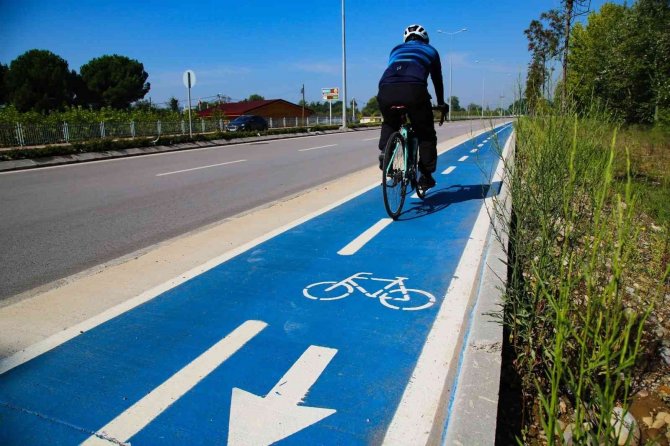 Kocaelililer 148 Kilometre Pedal Çeviriyor
