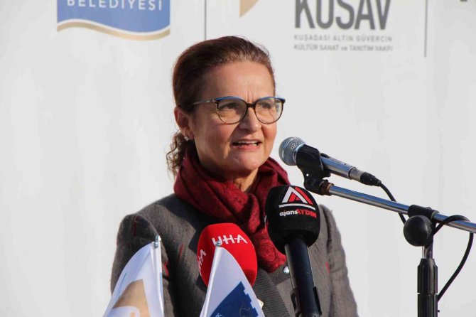 Kuşadası 2.neopolis Heykel Sempozyumu Sona Erdi