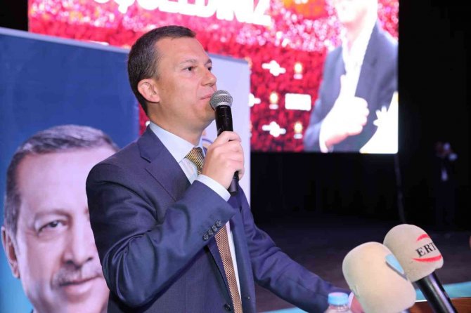 Ak Parti Genel Başkan Yardımcısı Şahin: "Bugün Chp, Hdp Aracılığı İle Kandil’den Talimat Alır Hale Gelmiştir"
