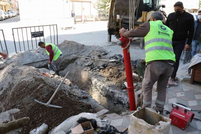 Manisa Büyükşehir Belediyesi Akhisar’da Yatırımlarına Devam Ediyor