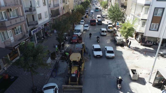 Manisa Büyükşehir Belediyesi Akhisar’da Yatırımlarına Devam Ediyor