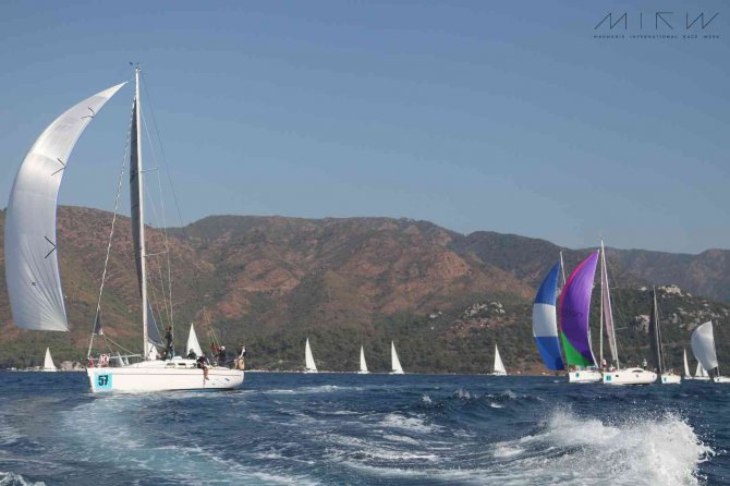 Marmaris Uluslararası Yelken Yarışları Sona Erdi