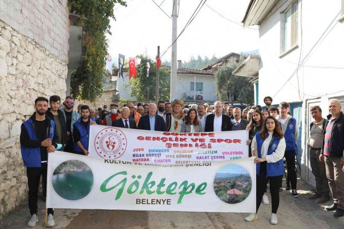 Göktepe Kültürü, Şenliklerle Yaşatılıyor