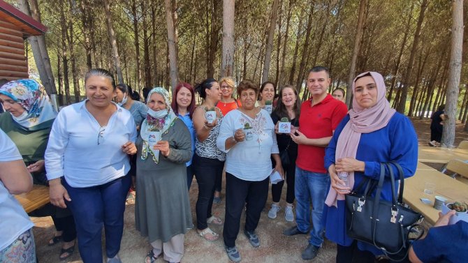 Ev İşçisi Kadınlar, Tarsus Gençlik Kampı’nda Buluştu