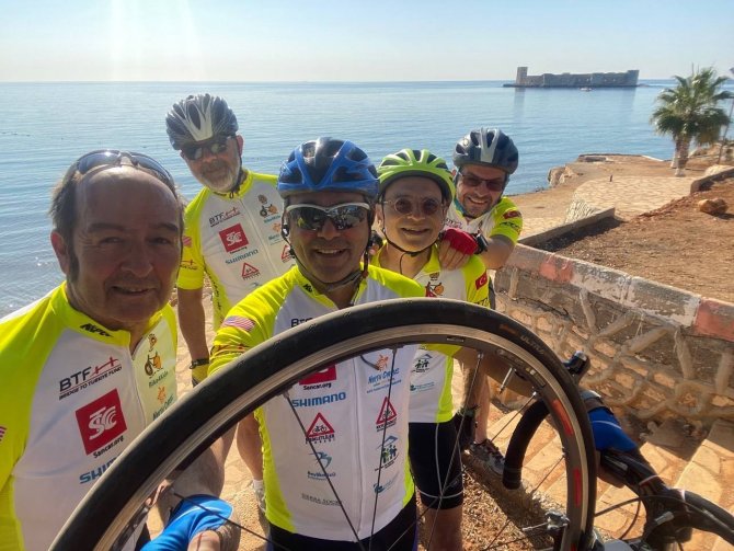 Mersin Büyükşehir Belediyesinden ’Bikes For Kids’ Projesine Destek